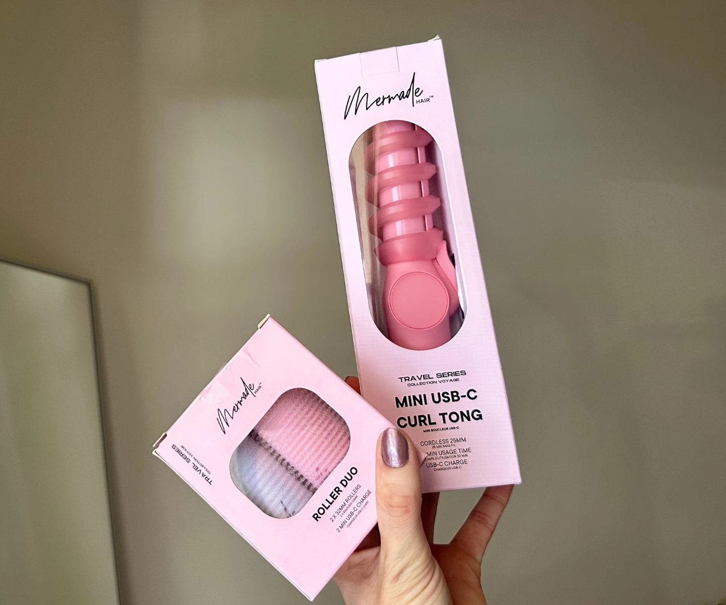 USB-Chargeable Hair Tools for a Bouncy Blowout on the Fly? We're Listening...