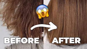 VIDEO: This Glass Hair Routine Will Tame Frizz