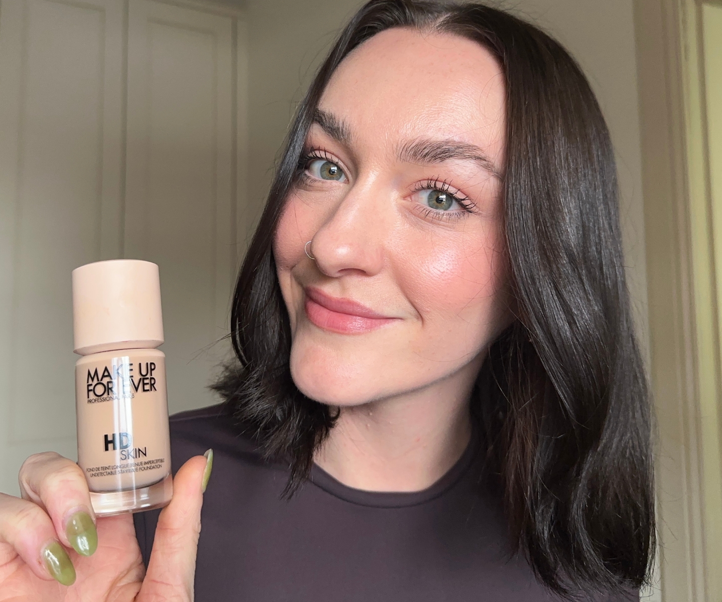 MAKE UP FOR EVER HD Skin Foundation Jas in-article