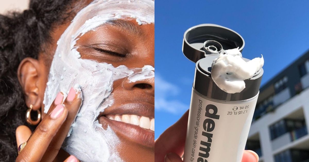 This 5-Minute Face Mask Exfoliates and Hydrates at the Same Time