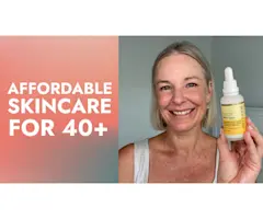 VIDEO: Best Affordable Skincare for Over 50 | Skincare For Mature Skin
