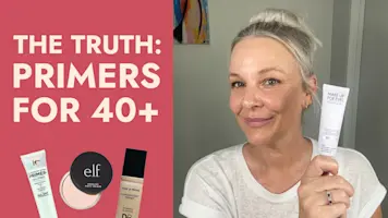 VIDEO: Do I need a primer? | Over 40s and 50s makeup
