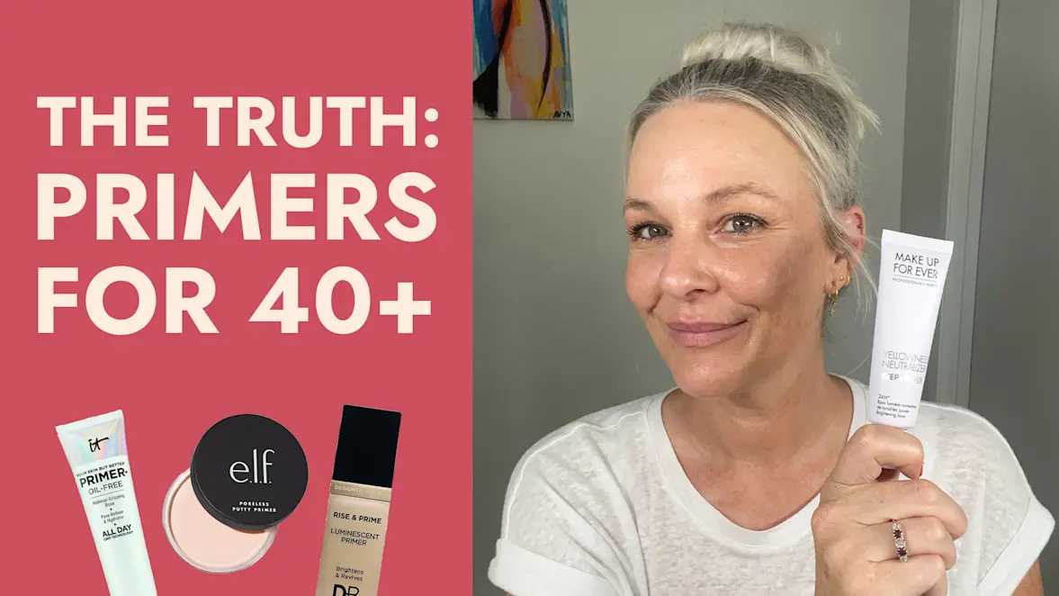 VIDEO: Do I need a primer? | Over 40s and 50s makeup