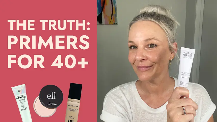 VIDEO: Do I need a primer? | Over 40s and 50s makeup