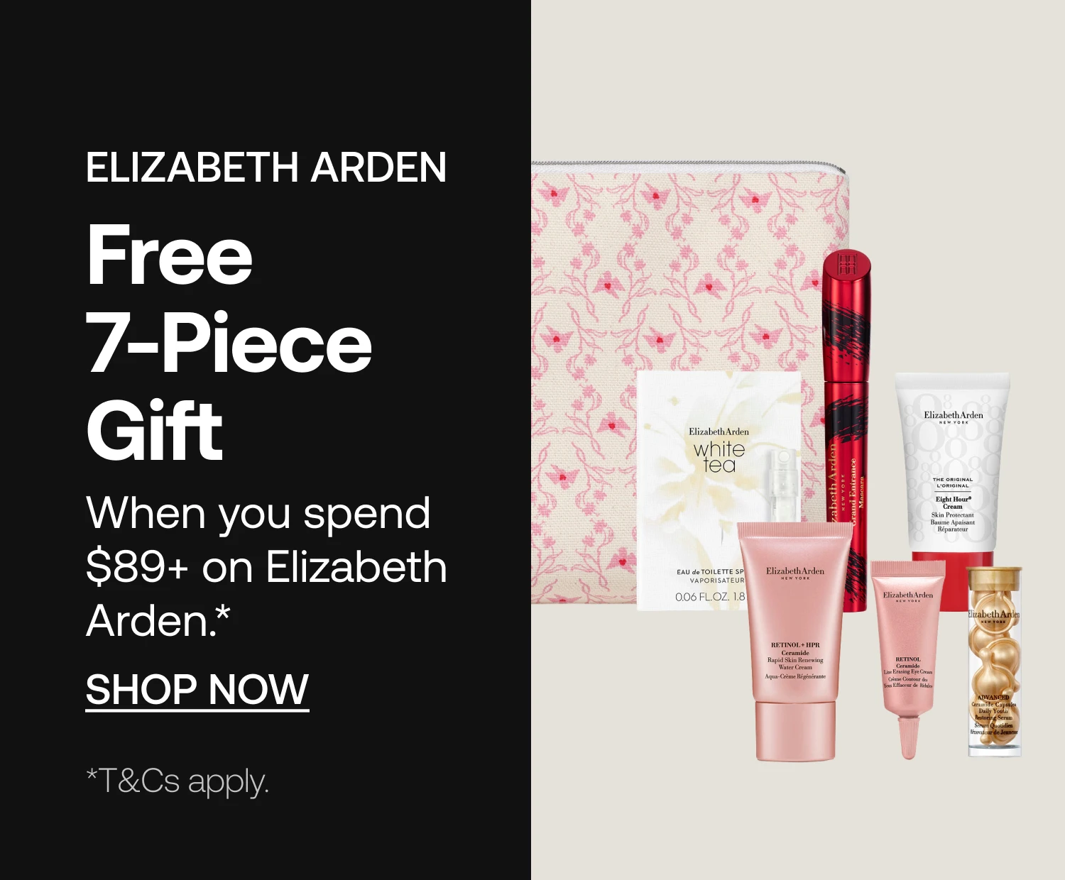 AUS Homepage Banner - Image 6 - Elizabeth Arden
