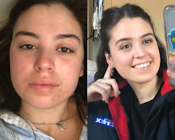 Night Time Sensitive Skin Care Routine Using La Roche Posay