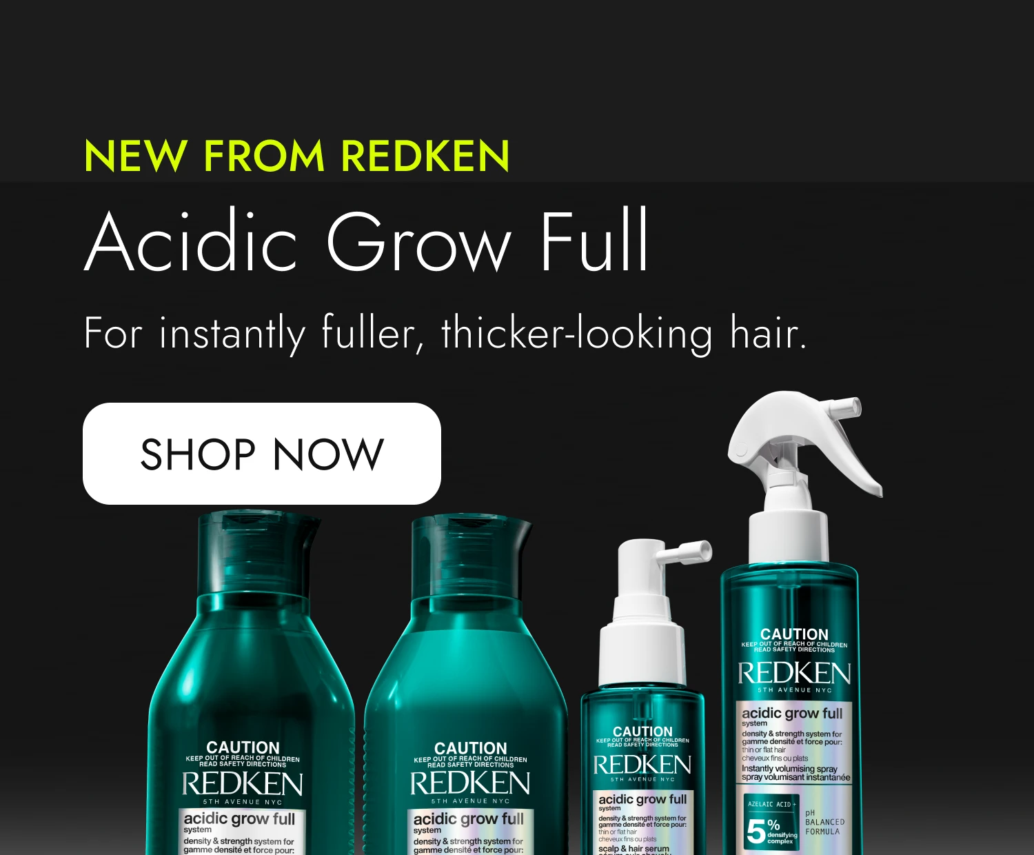 AUS Homepage Banner - Image 4 - Redken