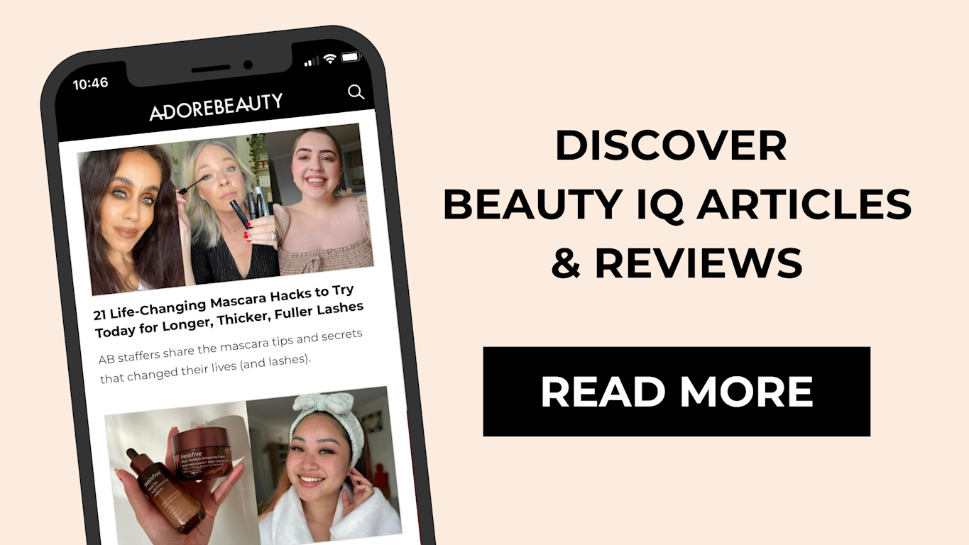 adore beauty shoppable image