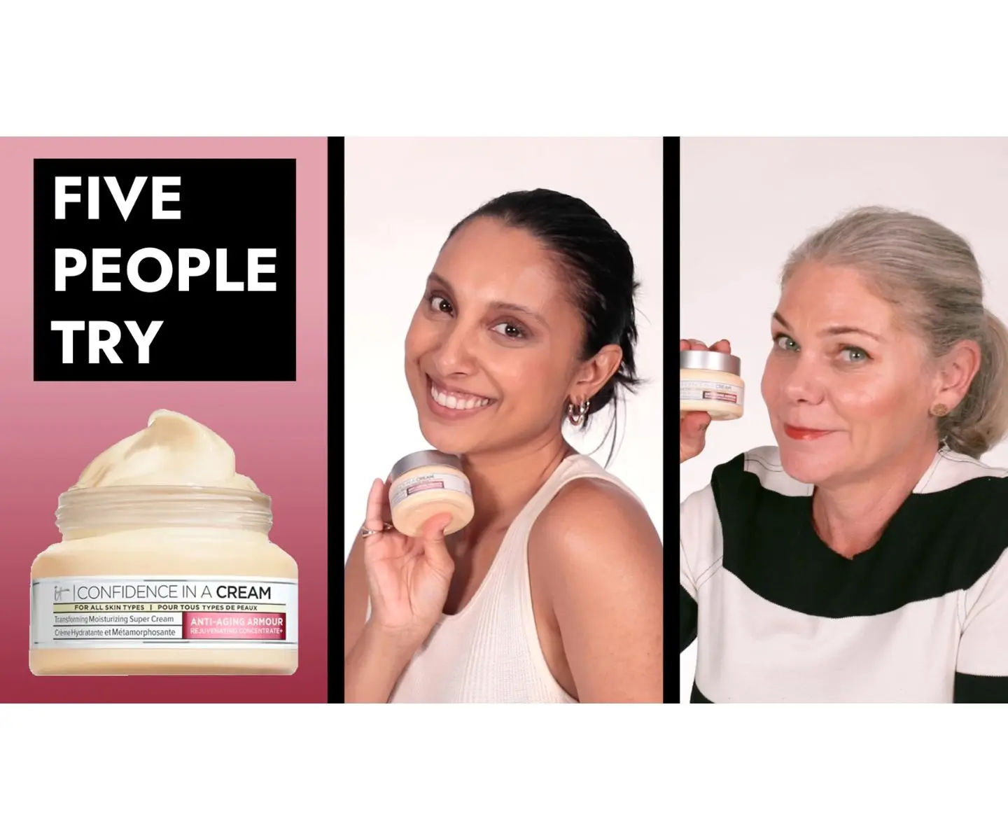 VIDEO: Reviewing NEW It Cosmetics Confidence in a cream