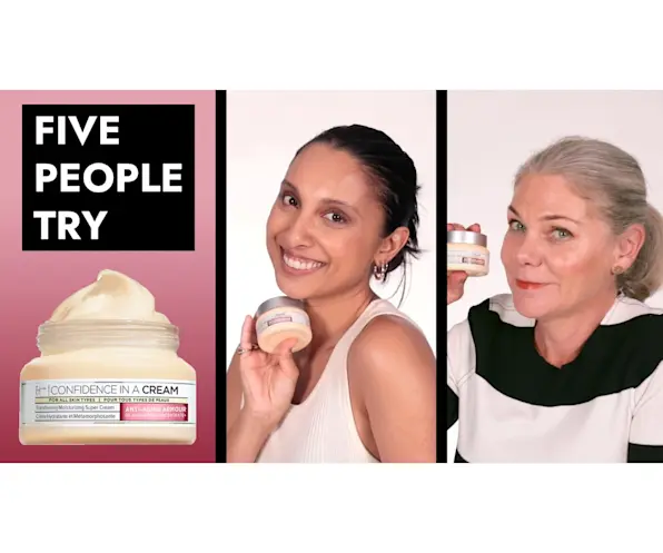 VIDEO: Reviewing NEW It Cosmetics Confidence in a cream