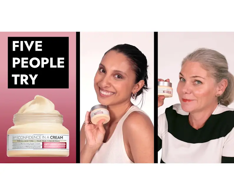 VIDEO: Reviewing NEW It Cosmetics Confidence in a cream