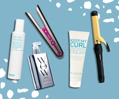 Hair Curling Products for Straight Hair: From Sleek to Slinky
