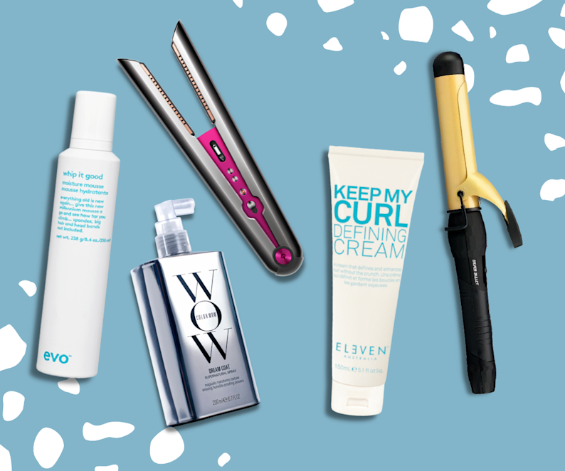Hair Curling Products for Straight Hair: From Sleek to Slinky