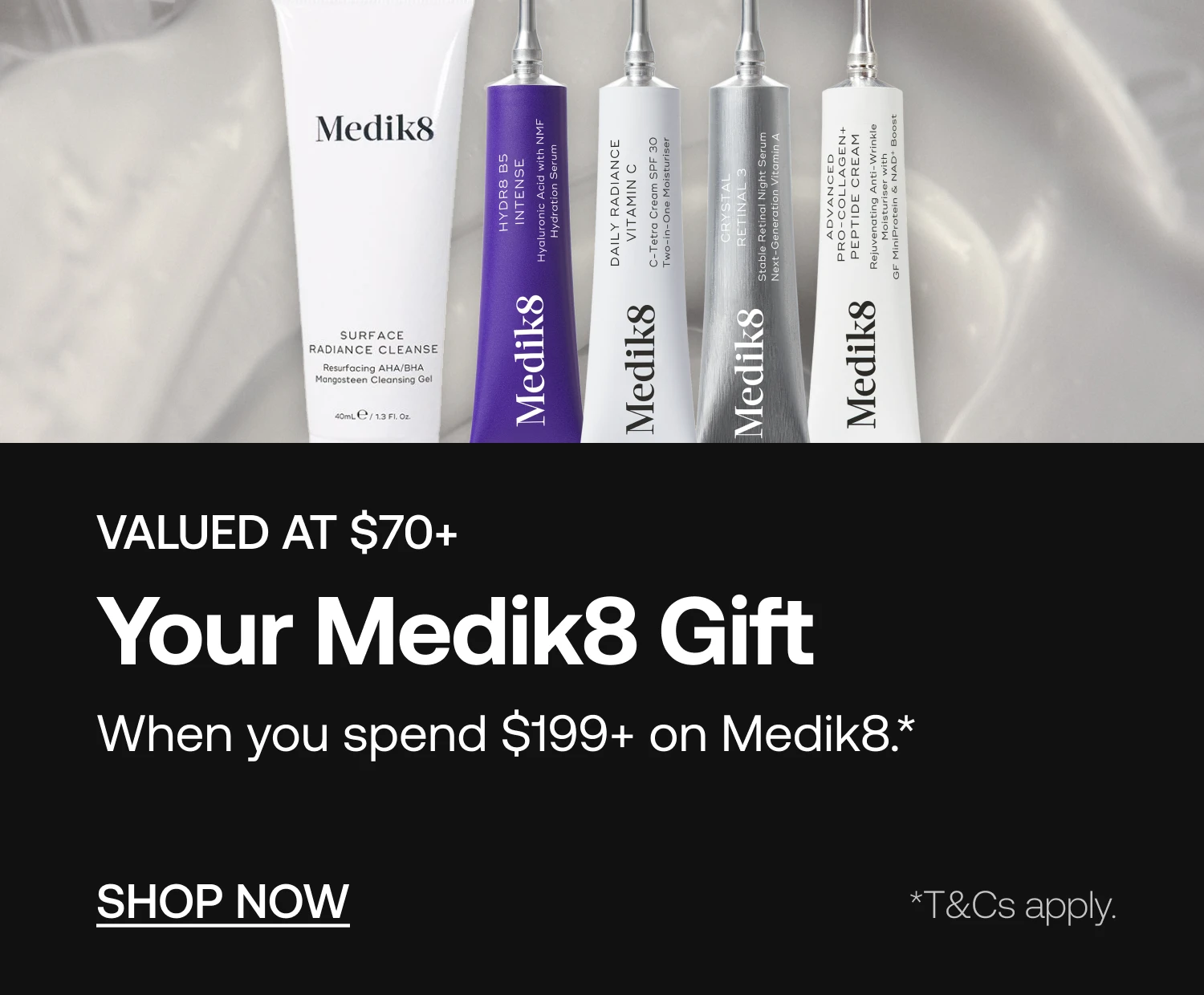 AUS Homepage Banner - Image 3 - Medik8 Major GWP