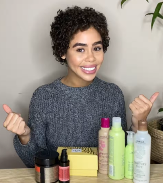 Aveda Curly Hair Routine Using The Curly Girl Method