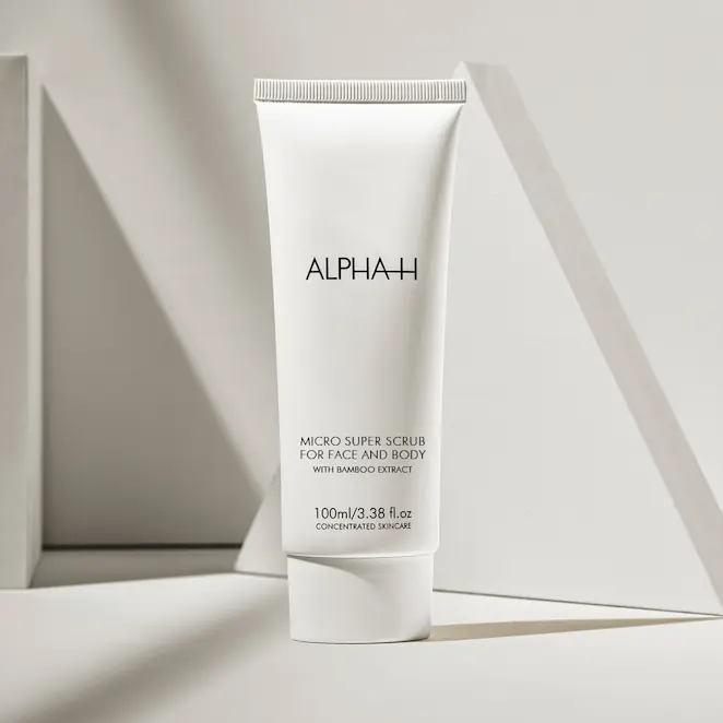 The Easiest Way to Get Radiant Skin: Alpha-H Micro Super Scrub
