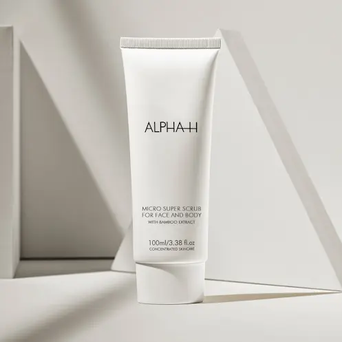 The Easiest Way to Get Radiant Skin: Alpha-H Micro Super Scrub