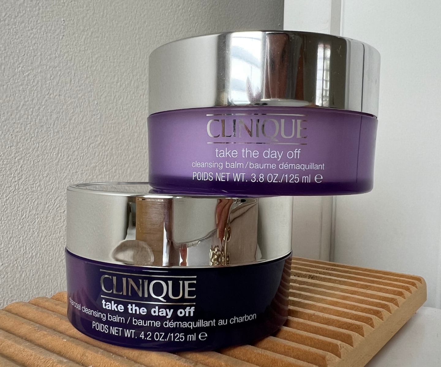 Clinique Charcoal Cleansing Balm vs Clinique Take the Day Off Cleansing Balm