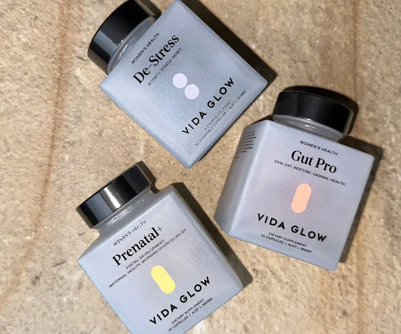 Everything You Need to Know About Vida Glow’s New Women’s Health Supplements