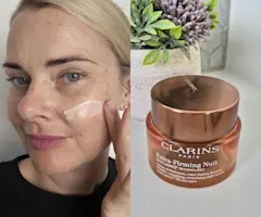 Clarins Extra-Firming Nuit Cream Review: Delivers Hydration and Firmness Overnight