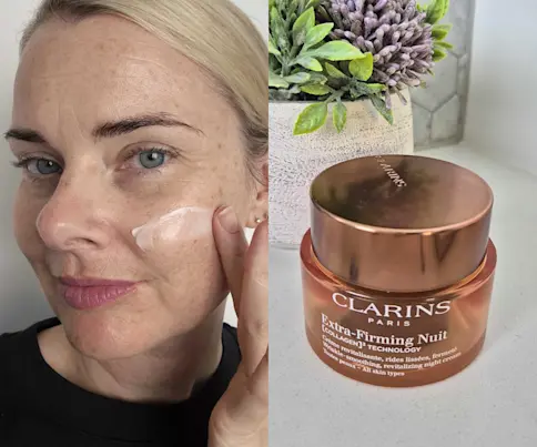 Beauty IQ Article - clarins-extra-firming-nuit-cream-review