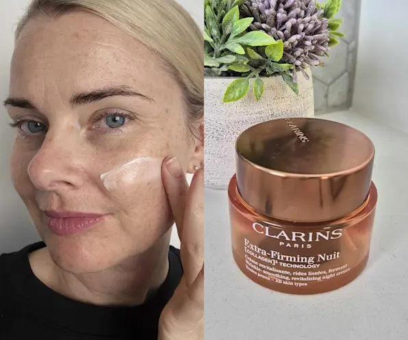 Clarins Extra-Firming Nuit Cream Review: Delivers Hydration and Firmness Overnight