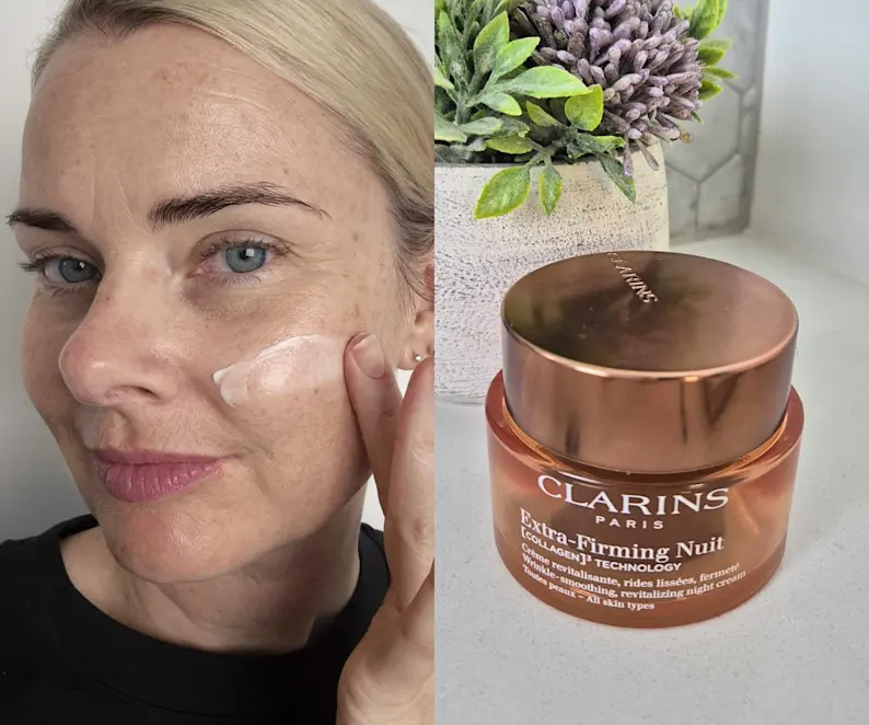 Clarins Extra-Firming Nuit Cream Review: Delivers Hydration and Firmness Overnight