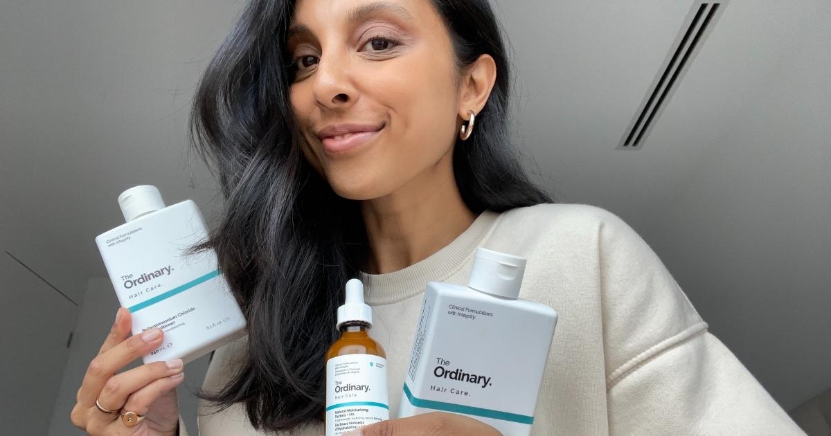 The Ordinary's New Hair Products Are Finally Here, But Are They as