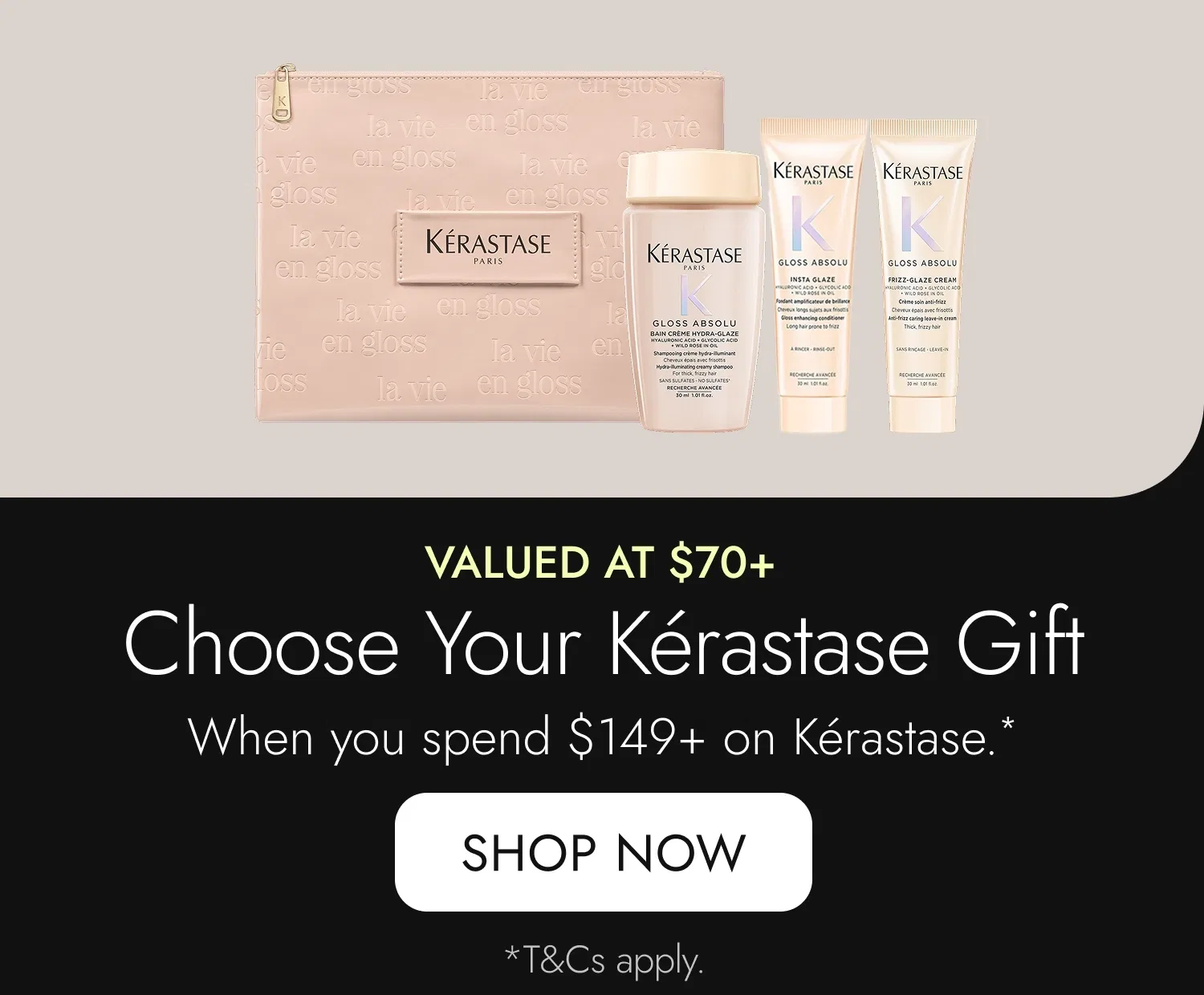 AUS Homepage Banner - Image 3 - Kerastase