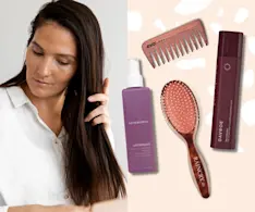 Beauty IQ Article - From Brushes to Sprays, These Are the Best Hair Detangler Products In 2025
