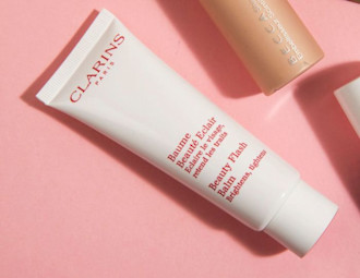 3 Ways To Use Clarins Beauty Flash Balm
