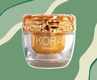 KORA Organics Turmeric Glow Moisturizer Jar