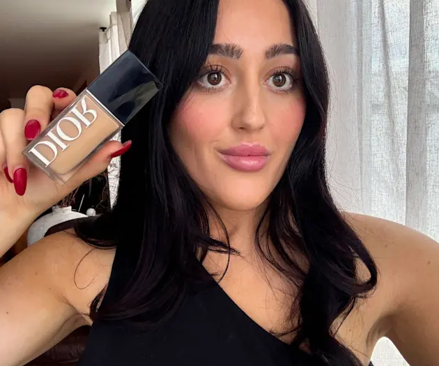 DIOR's Updated Forever Glow Foundation Gave Me Airbrushed Skin.