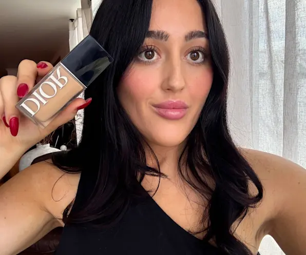 DIOR's Updated Forever Glow Foundation Gave Me Airbrushed Skin.