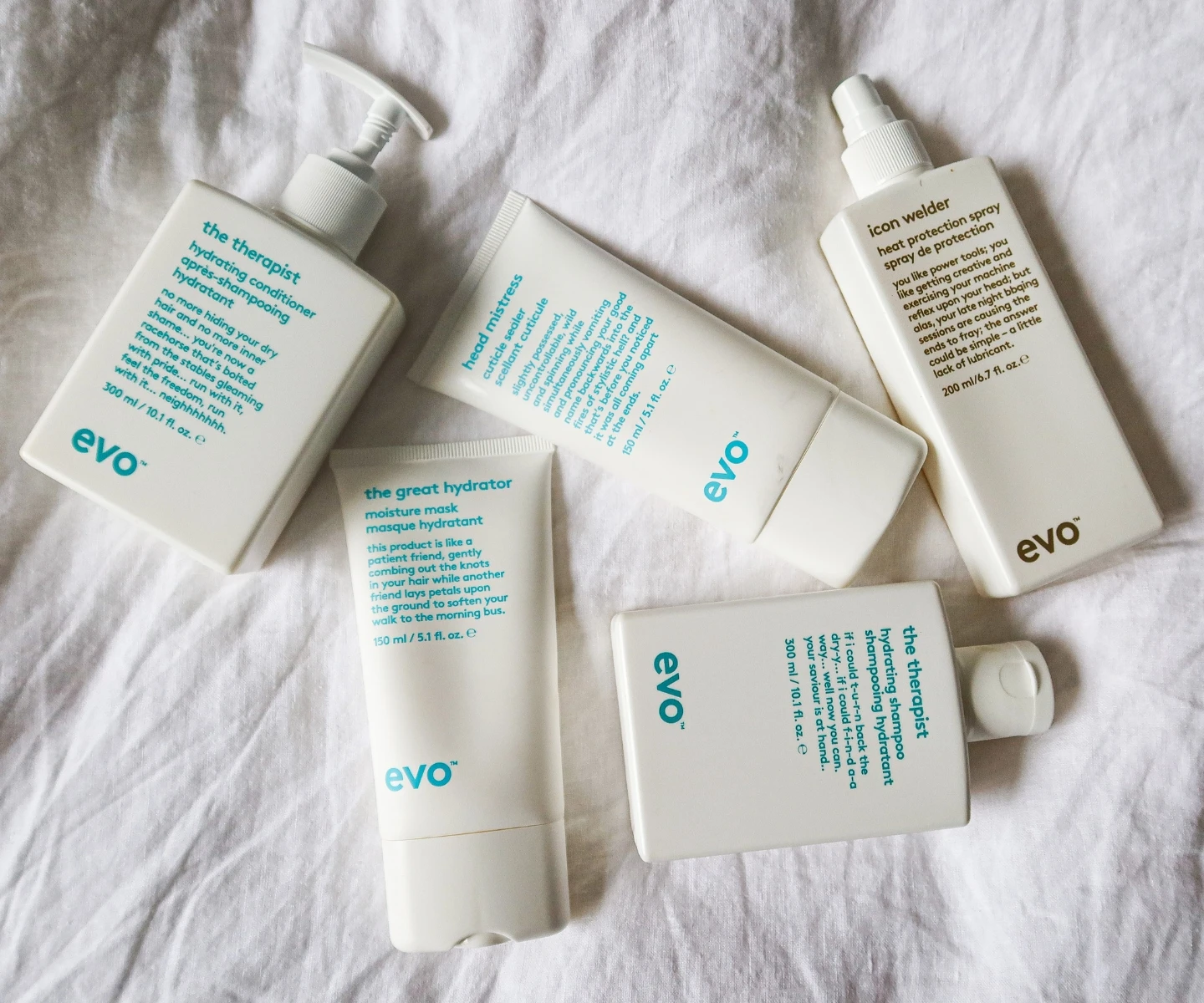 The Evo Products I’ve Been Using on My Dry and Damaged Hair for Years