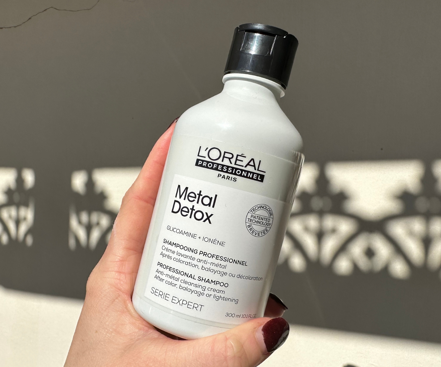 We Try the Metal Detox Oil That Promises Soft, Silky & Shiny Hair