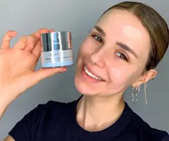 Legit, This Eye Cream Hack Stops Foundation Creasing in My Smile Lines