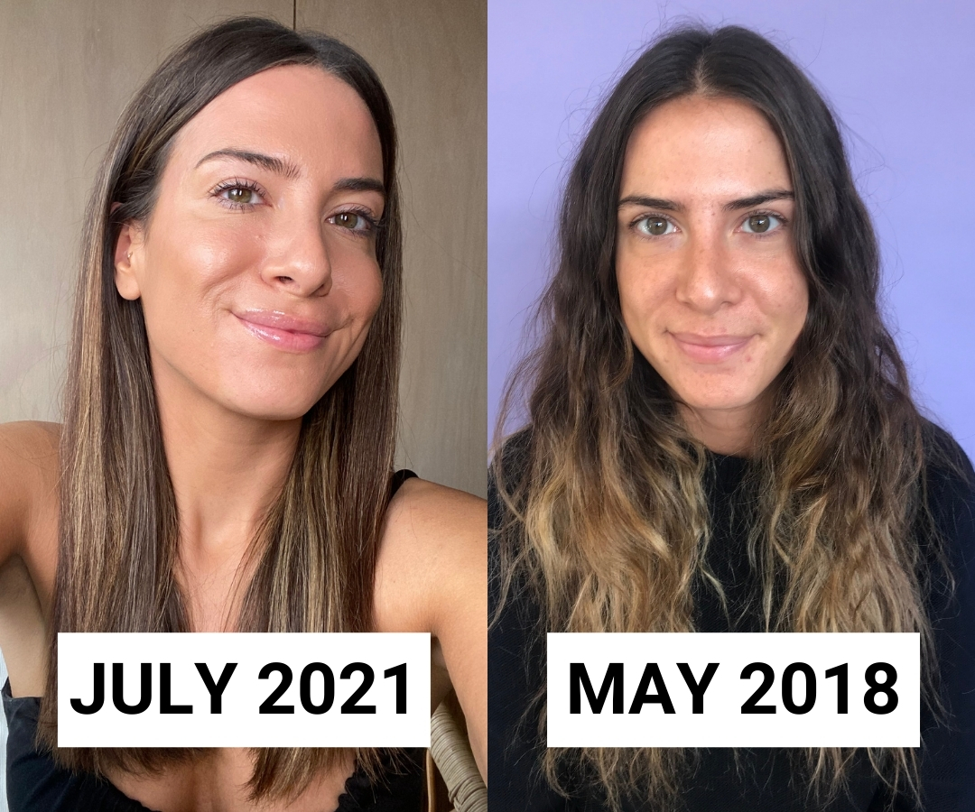 A Visual Diary of My 3-Year Journey From Hagrid Hair to Professional  Haircare Convert