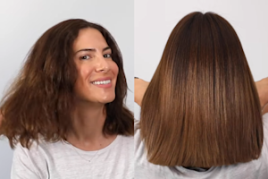 Achieve the Glass Hair Look – Shiny, Sleek, and Stunning