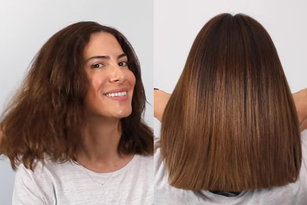 Achieve the Glass Hair Look – Shiny, Sleek, and Stunning