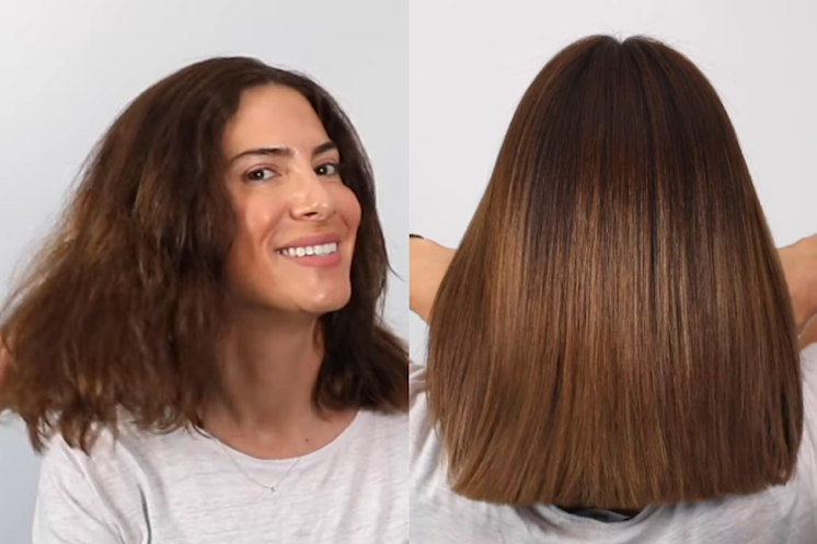 Achieve the Glass Hair Look – Shiny, Sleek, and Stunning