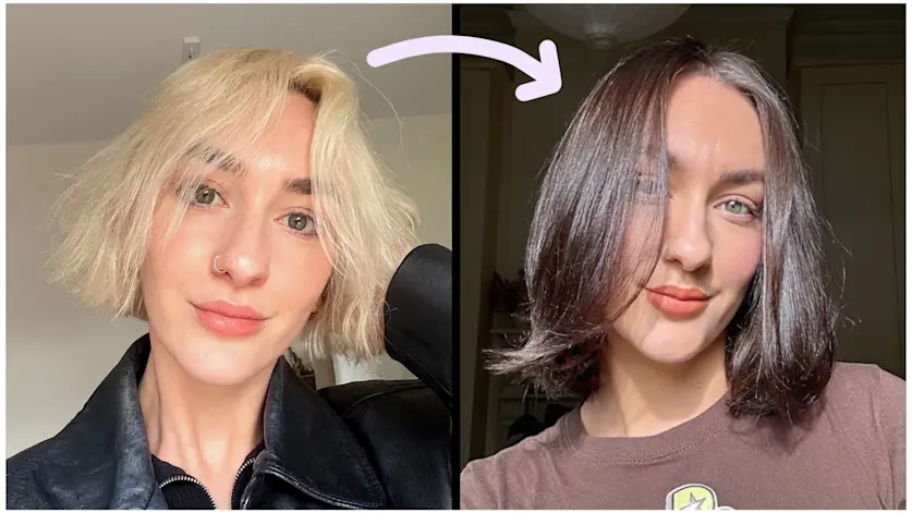 VIDEO: How I restored my damaged blonde hair to its former glory