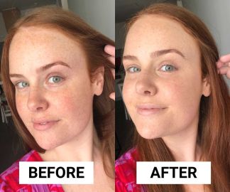 it cosmetics your skin but better foundation before and after