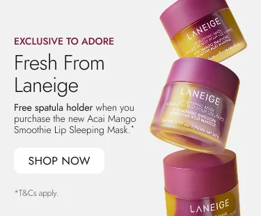 NZ Homepage Banner - Image 2 - Laneige