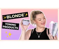 VIDEO: Best Purple Shampoo and Conditioner