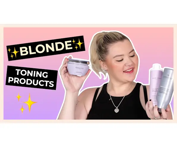 VIDEO: Best Purple Shampoo and Conditioner