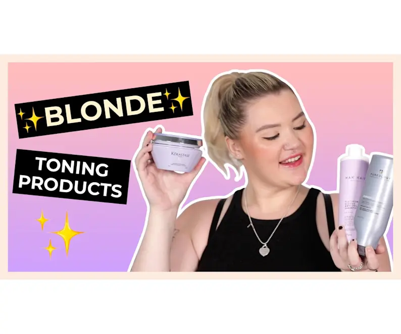 VIDEO: Best Purple Shampoo and Conditioner