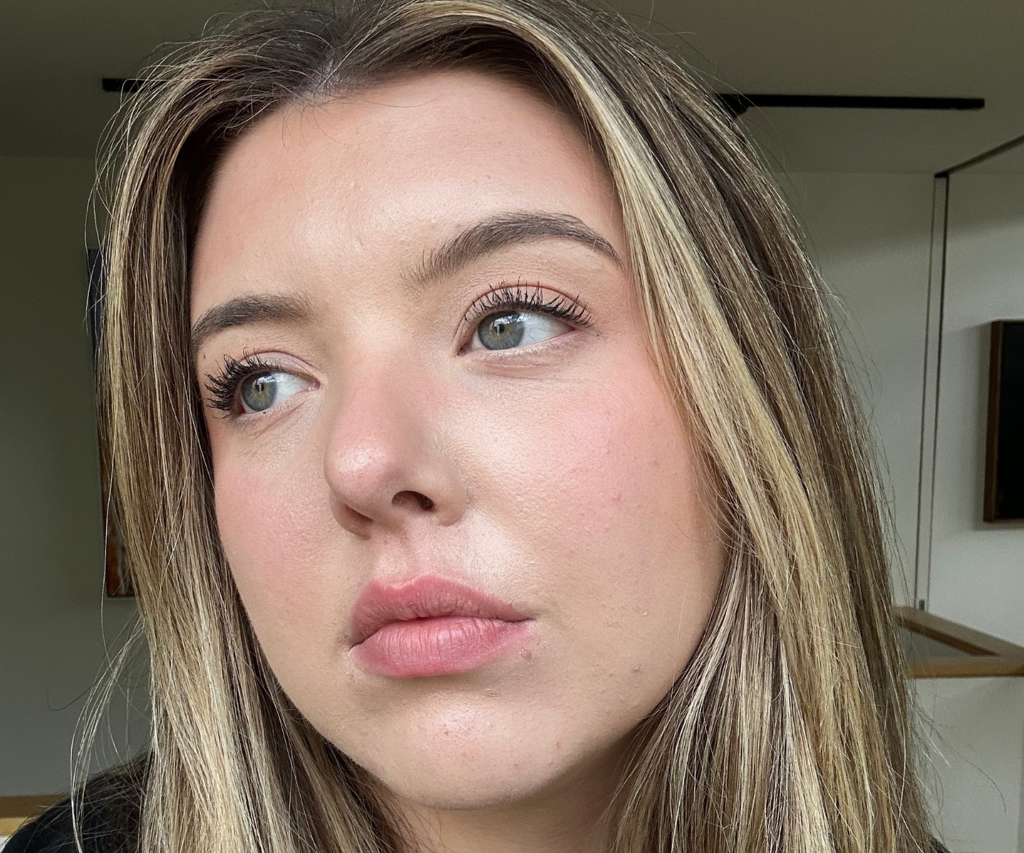 Maybelline Skin Tint Maddy selfie in-article