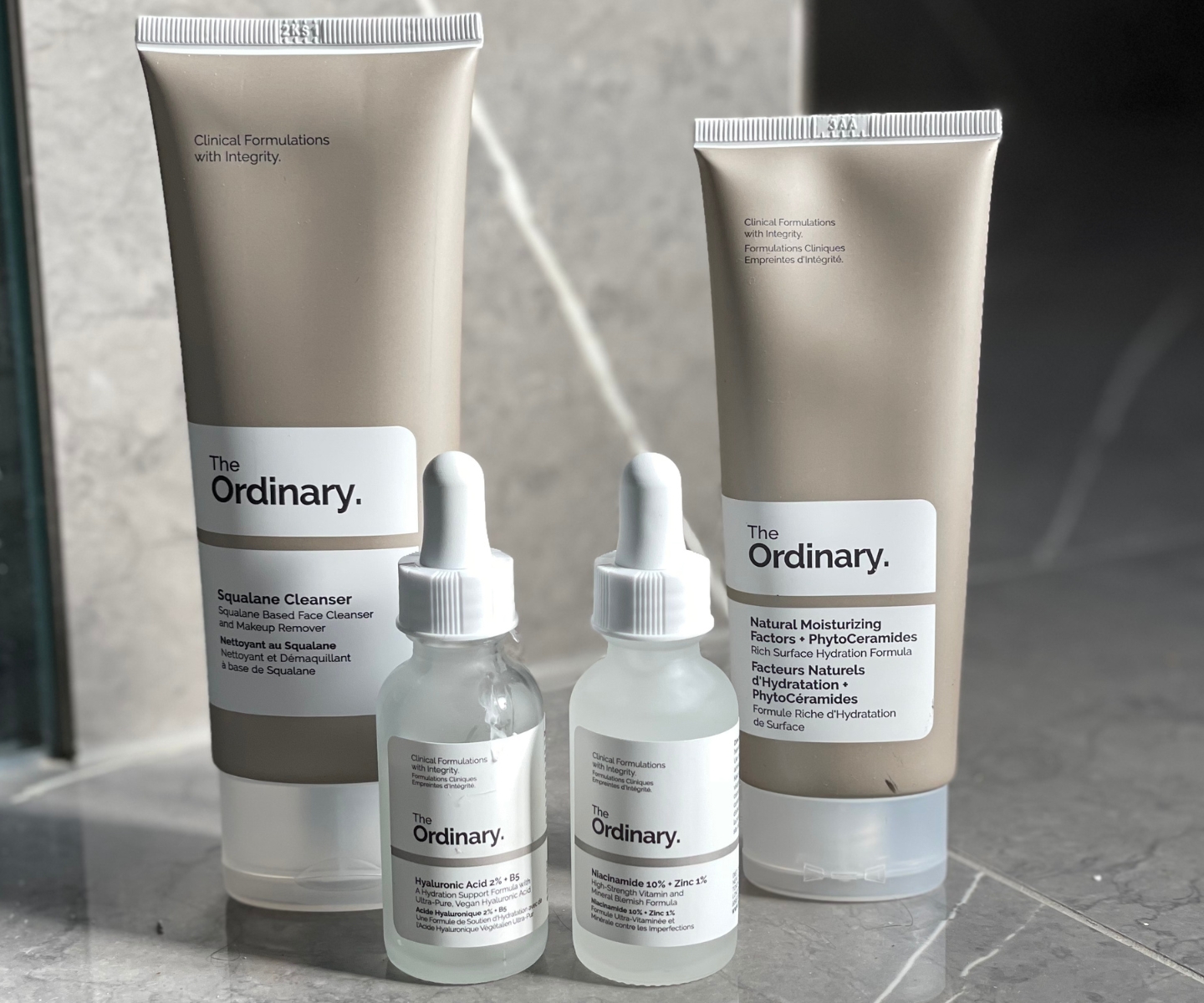 The ordinary skincare deals set