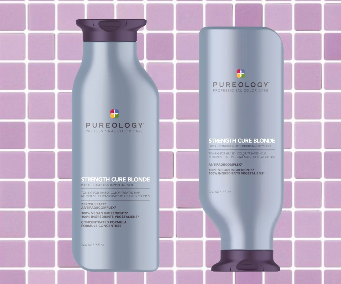 Pureology Strength Cure Blonde Shampoo & Conditioner